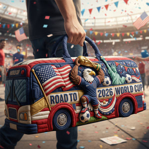 Sport Tournament Travel Bag – Personalized Gift For Fans Duffel Bag 02PATA240226