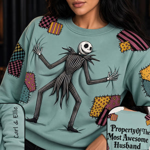 Funny Spooky 3D Shirt - Personalized Gifts For Christmas 05hudt081026