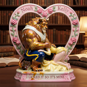 Cheeky Fairytale Acrylic Plaque - Personalized Gifts For Couple 03QHDT291225