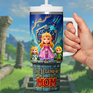 Fantasy Adventure Mom and Kids Tumbler - Personalized Gifts For Mom 05tyqn160426