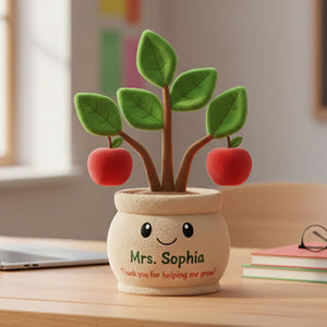 Blooming Gratitude Teacher Pillow - Personalized Gifts For Teachers 05NATN211125