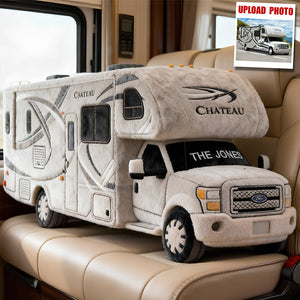 Camper Vehicle Pillow Custom Photo Gifts For Camping Lovers 07qhdt031225