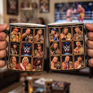 Legends Magic Coffee Mug - Personalized Gifts For Wrestling Lovers 03nata141026