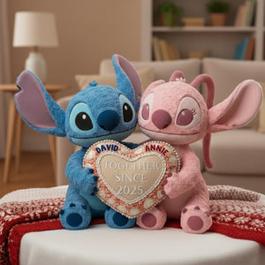 Lovely Couple Custom Shaped Pillow - Personalized Gifts For Couples 02TOLU081125