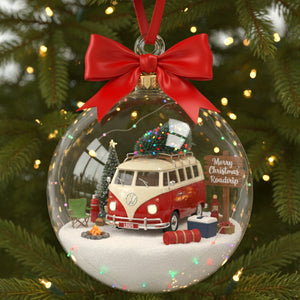 Personalized Christmas Gifts For Camping Lovers Acrylic Ornament 03hymg271025