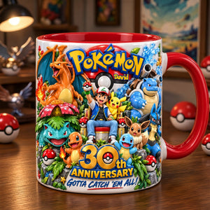 30 Years of Adventure Coffee Accent Mug - Personalized Gifts 03ohlu231026