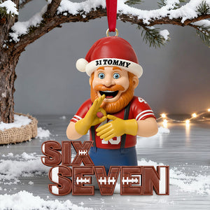 Game Day Christmas Ornament Personalized Gifts 02HUDT221125