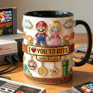 Couple Accent Mug - Personalized Gifts For Couple 04HUTN301225