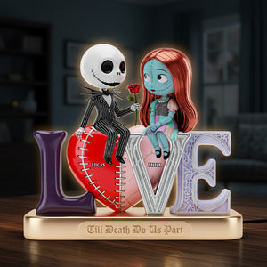 Personalized Gifts For Couple Acrylic Light Box 05pgtn261125