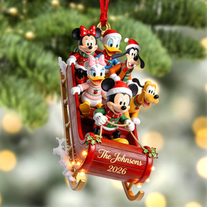 Childhood Christmas Ornament - Personalized Gifts For Christmas Ornament 08QHQN2908626