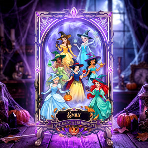 Spellbound Halloween Light Box Personalized Gifts For Sisterhood 04HADH210826