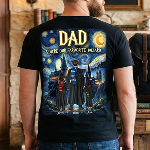 Dad You Are Our Favorite 2D Shirt - Personalized Gifts For Dads 06natn060526