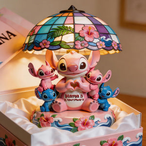 Mom With Kids Light Box – Personalized Gifts For Mom 05nalu110326