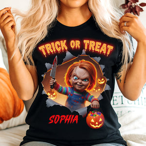 Classic Horror Shirt - Personalized Halloween Gifts For Movie Fans 01pgqn150825