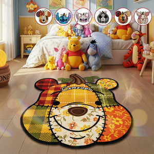 Pumpkin Halloween Custom Shape Doormat - Personalized Gifts For Halloween 04NAMG110825