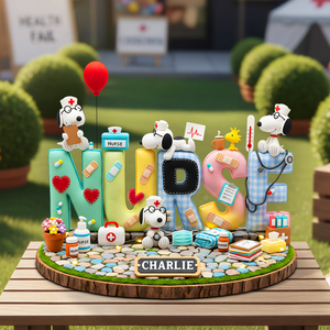 Nurse Plaque - Personalized Gifts For Nurse 04ohpu040625