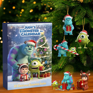 Cute Creature Christmas Advent Calendar Blind Box – Personalized Gifts 02pgmg121125