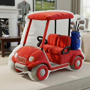 Golf Cart Adventures Pillow - Personalized Gift For Golfers 05OHLU091225