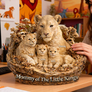 Mom And Kids Acrylic Plaque - Personalized Mother's Day Gifts 01ohtn240226