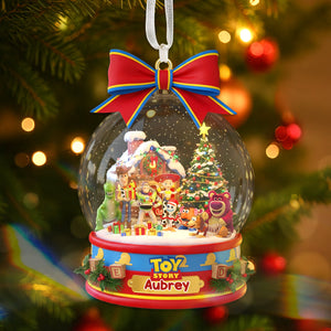 Personalized Gifts For Cartoon Lovers Christmas Ornament 02pgmg161025