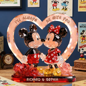 Romantic Couple Acrylic Plaque - Personalized Gifts For Couple 04toqn080126