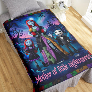 Mother Of Frightful Cheer Blanket - Personalized Gifts For Moms 05TYQN080426