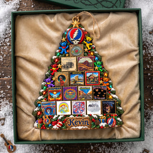 Greatful Dead Christmas Ornament - Personalized Gifts For Rock Lovers 01nata191026