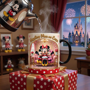 Happiest Mom On Earth Magic Mug - Personalized Gifts For Mom 04TYDT180426