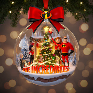 Family Holiday Christmas Ornament Gifts For Family 03PADT011025