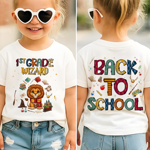 Back To School Kid Shirt - Personalized Gifts For Kid 02HUPU030725