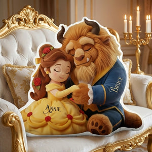 Enchanted Couples Pillow - Personalized Gifts For Couples 06TOLU261125