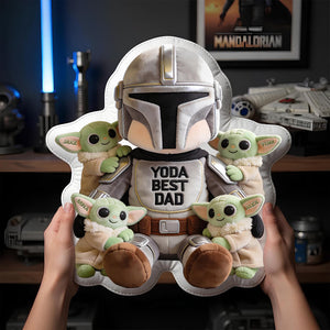 Best Dad Custom Shape Pillow - Personalized Gifts For Dads 04pgdt240426