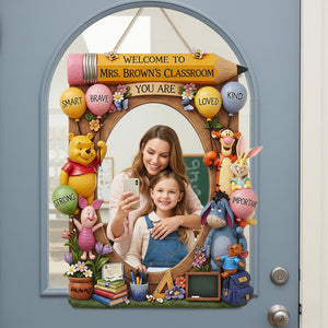 Positive Affirmation Emotional Support Mirror For Classroom, Personalized Gifts For Teacher 02qhmg230725