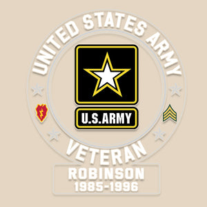 Custom Military Branches Gifts For Veteran Car Decal 06qhqn040724-Homacus