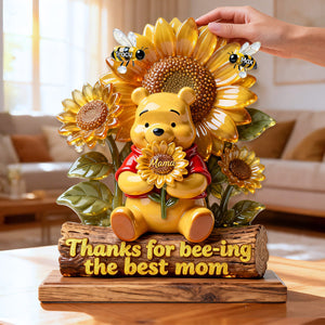 The Best Mom Acrylic Plaque - Personalized Gift For Mothers 04tomg240226