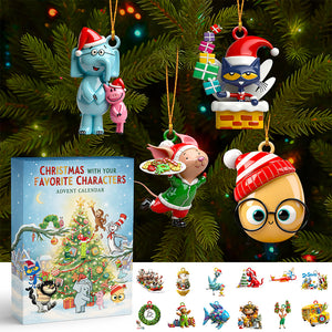 Cute Advent Calendar Custom Blind Box, Gifts For Teacher 03qhdt121125