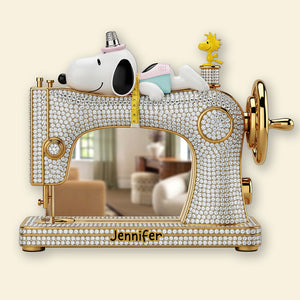 Sewing Machine Mirror - Personalized Gifts For Sewing Lovers 01ohqn040825