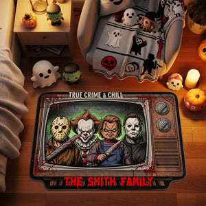 Horror Custom Shape Doormat - Personalized Gifts For Halloween 02TOMG290825