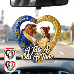 Lovely Couple Car Ornament - Personalized Gifts For Couples 02hymg271125