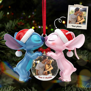 Personalized Gifts For Couple Christmas Ornament 04pgmg251025