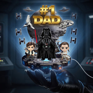 Epic Sci-Fi Dad Light Box - Personalized Gift For Dads 01OHDT090526