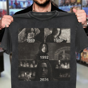 Dark Fantasy Prince Through The Years Washed T-Shirt Unisex - Personalized Gifts 03huqn300326 GRER2005