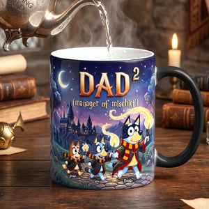 Fun Family Mischief Magic Mug - Personalized Gifts For Dad 03NATN280426