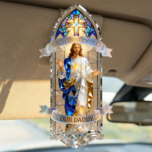 Religious Protection Car Visor Clip – Personalized Gifts For Christian 05pamg241225
