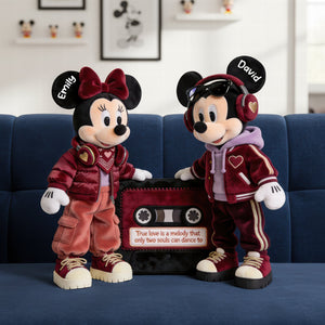 Love Melody Couple Pillow – Personalized Gifts For Couple 05paqn121225