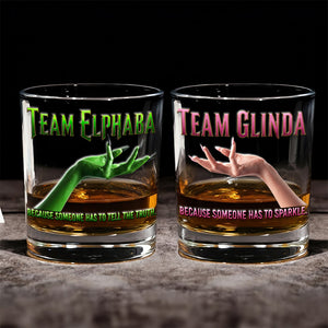 Magic Duo Drinking Glass – Personalized Gifts For Fantasy Lovers 02huqn261125