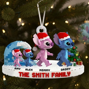 The Perfect Family Christmas Ornament Personalized Gifts For Family 04OHDT151025