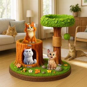 Cat Acrylic Plaque - Personalized Gifts For Cat Lovers 02topu260625