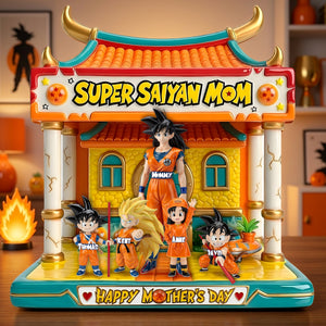 Ultimate Power Mom Acrylic Plaque - Personalized Gifts For Mom 02OHLU310326
