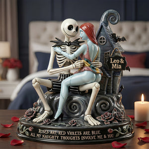 Midnight Romance Acrylic Plaque, Personalized Gifts For Couple 02qhdt311225